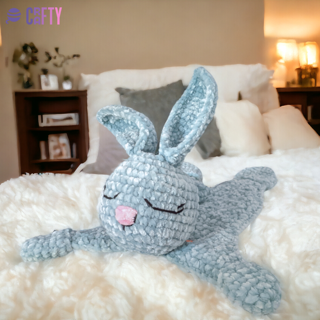 Bunny Security Blanket - Crochet Pattern