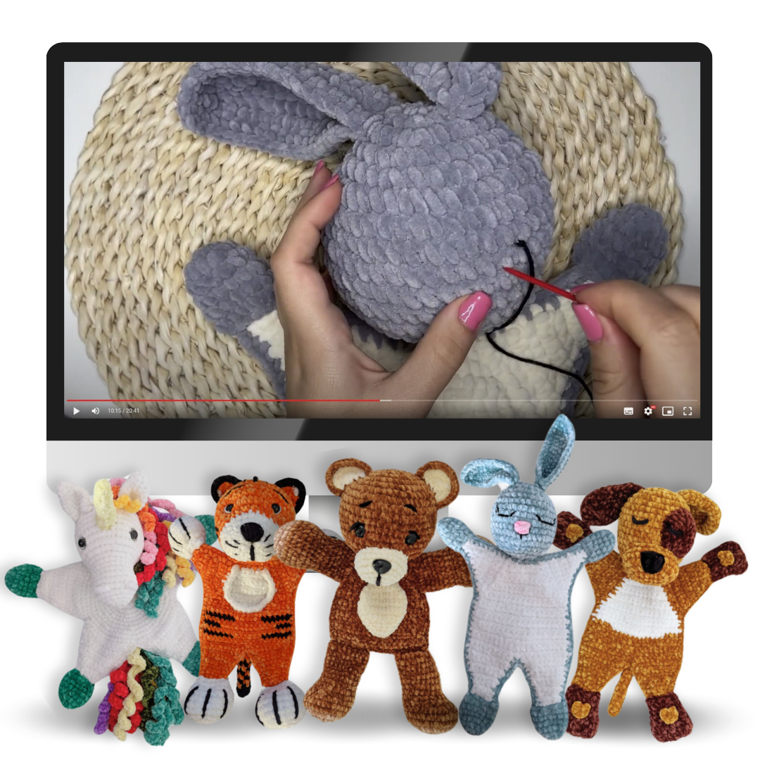 The Animals Security Blanket Pack - 5 Box Pack (All-In-One)